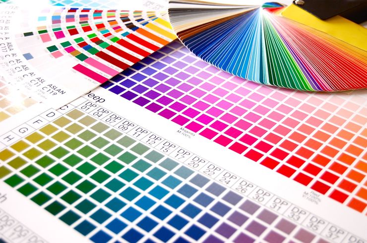 カラーチャート