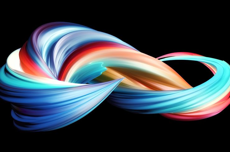 蛍光色ペイント